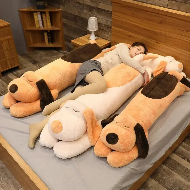 Giant Sleepy Dog Plush