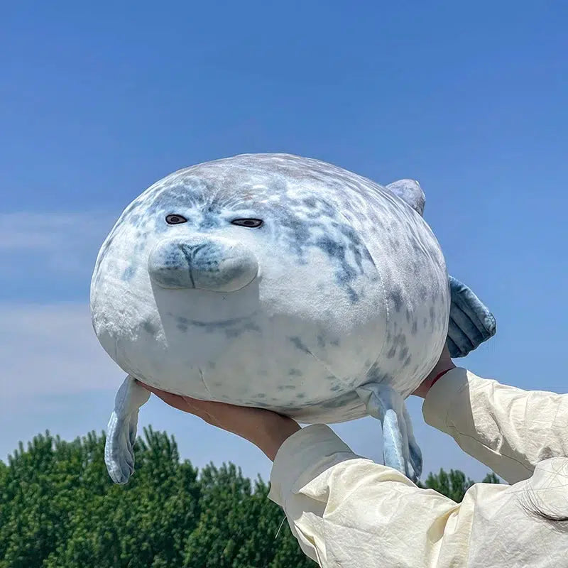 Giant Realistic Seal Plush