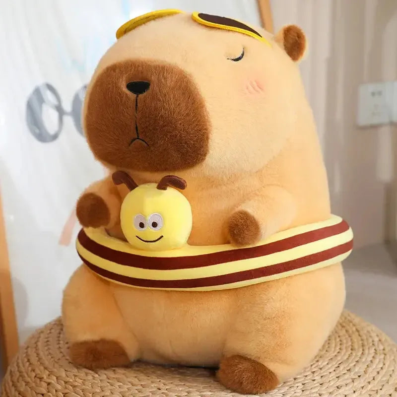 Holiday Capybara Plush