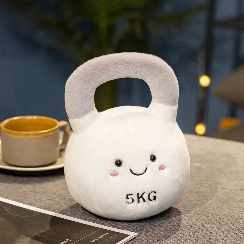 Kettlebell Dumbbell Weight Plush