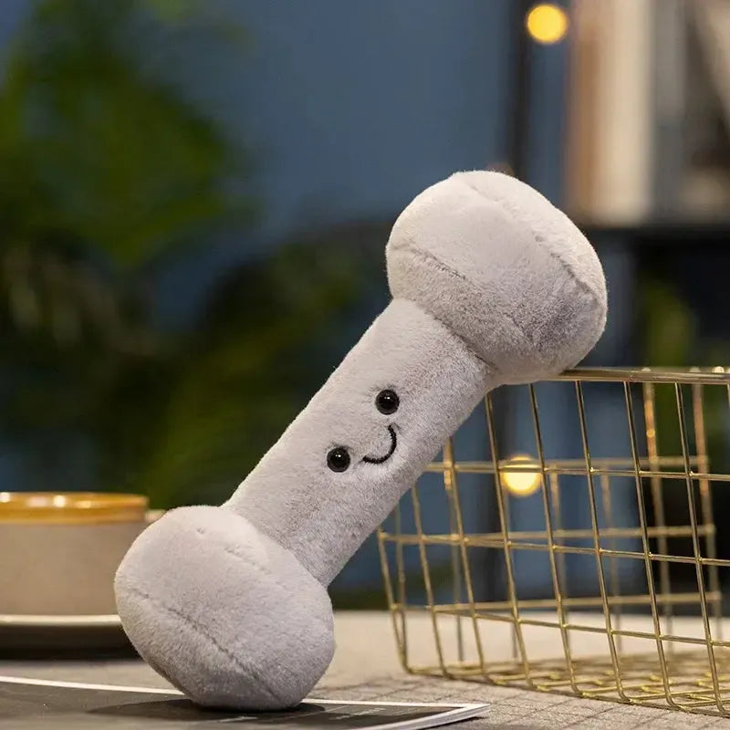 Kettlebell Dumbbell Weight Plush