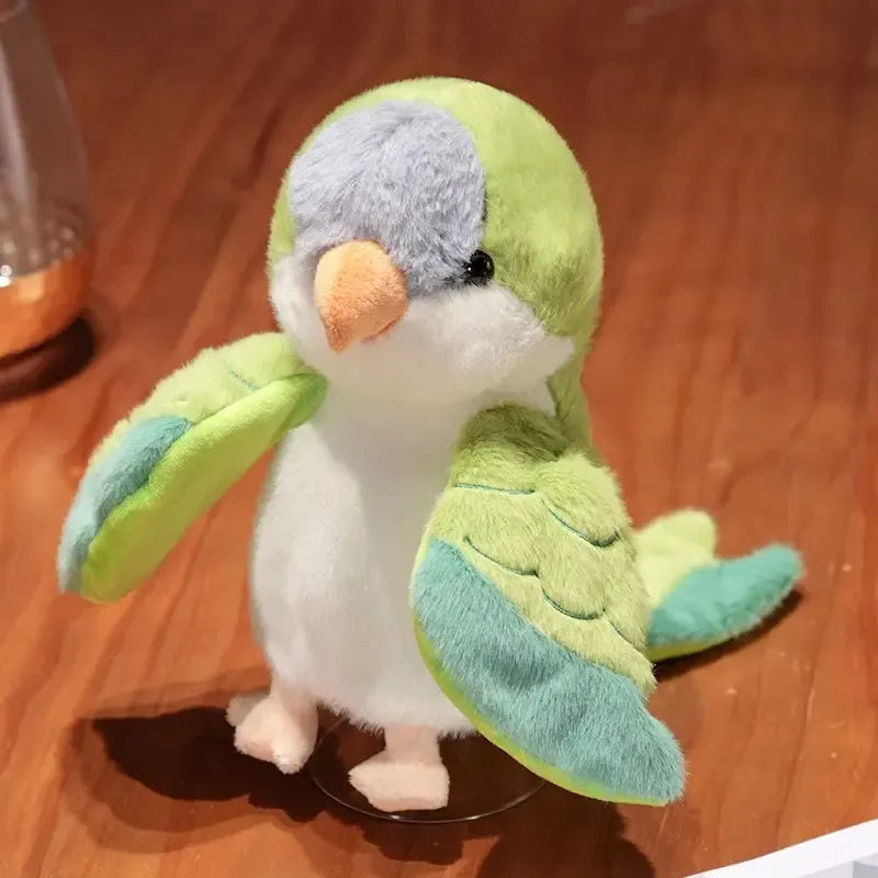 Cute Bird Puppet Plush