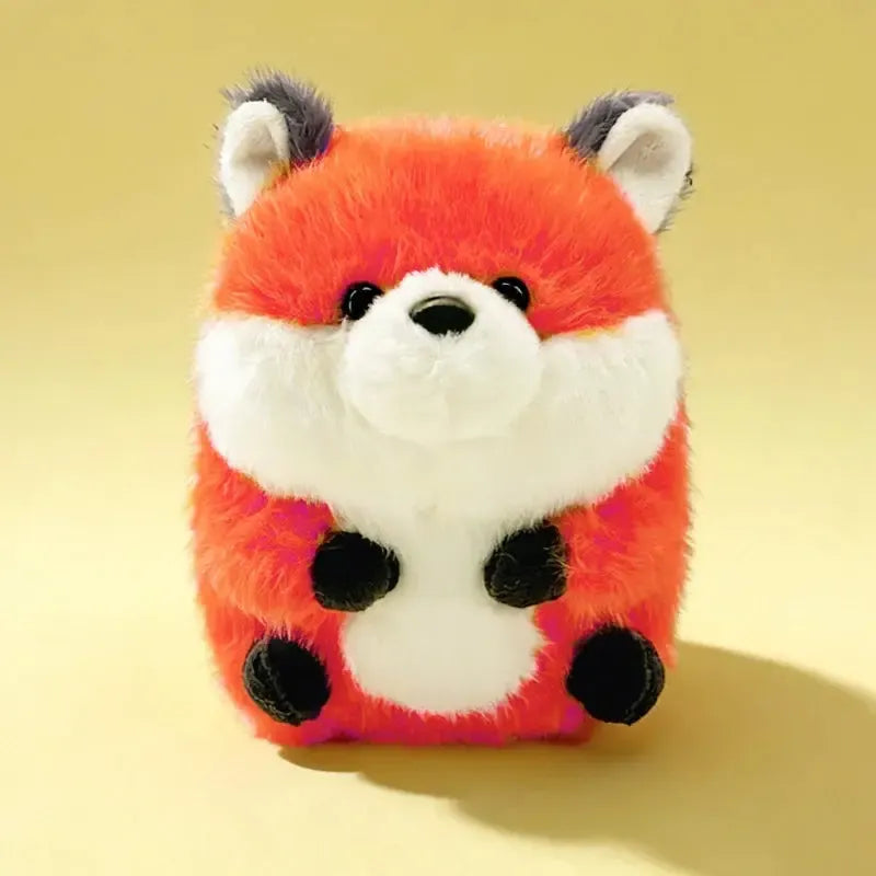 Cute Sitting Animal Plush