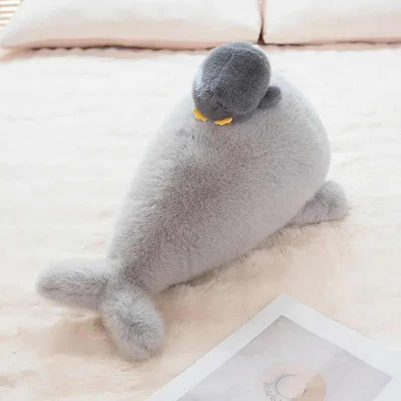 Seal & Baby Penguin Plush