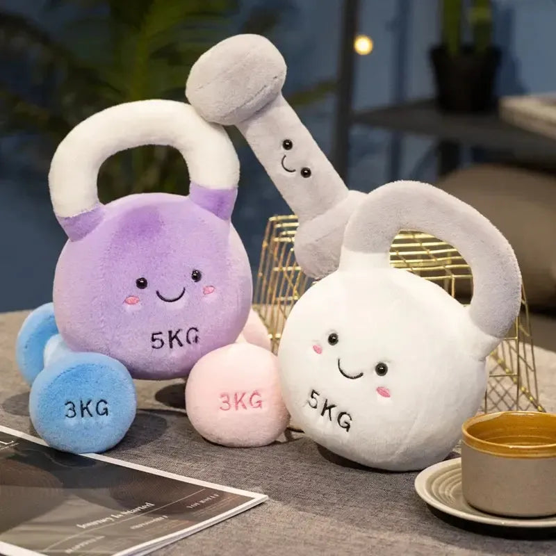 Kettlebell Dumbbell Weight Plush