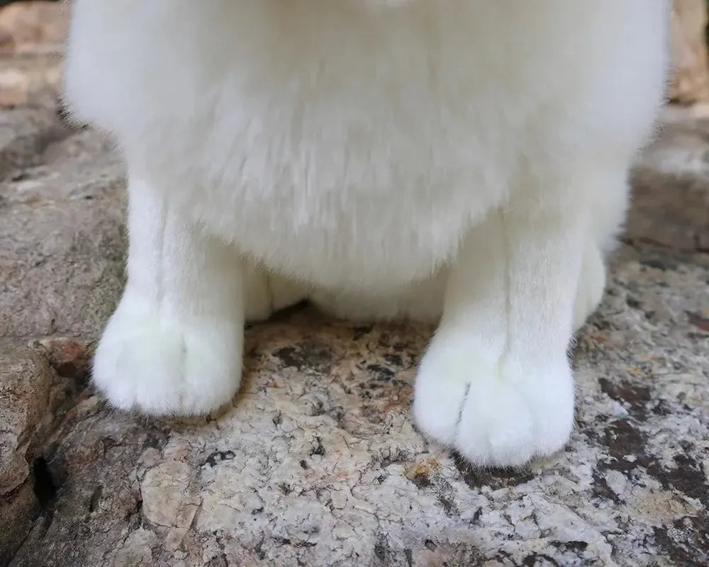 Lifelike Samoyed Push