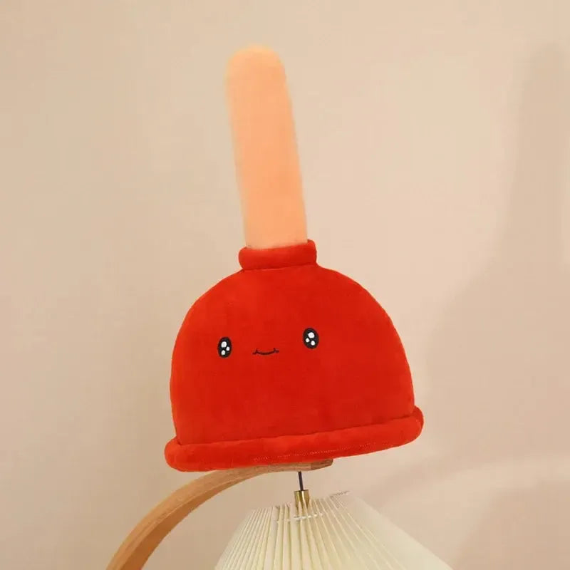 Toilet Cleaner Plunger Plush