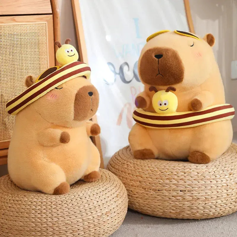 Holiday Capybara Plush
