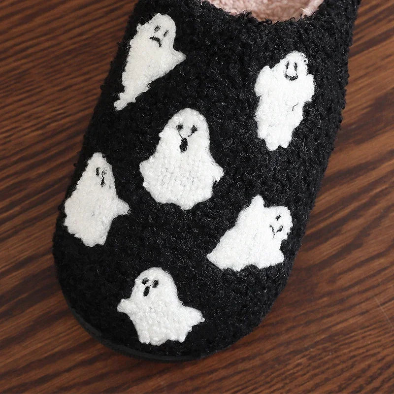 Halloween Ghost Slippers