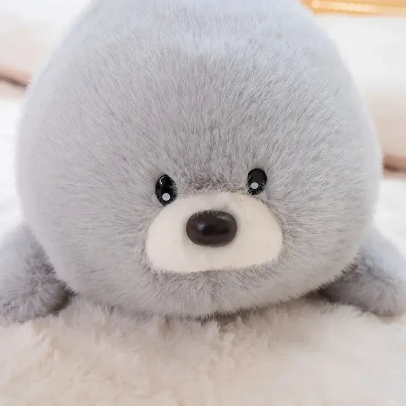 Seal & Baby Penguin Plush