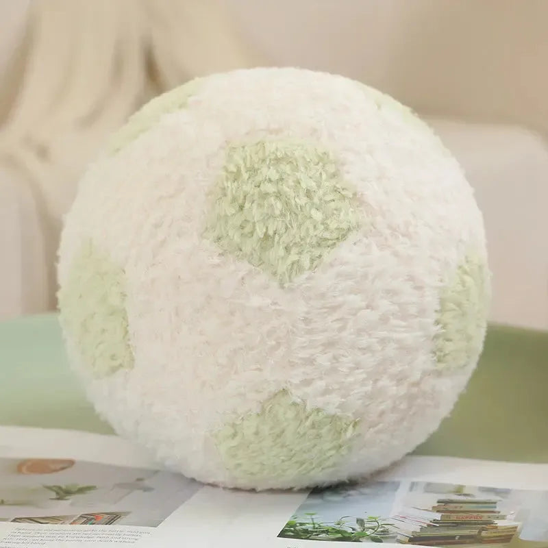 Pastel Soccer Ball Plush
