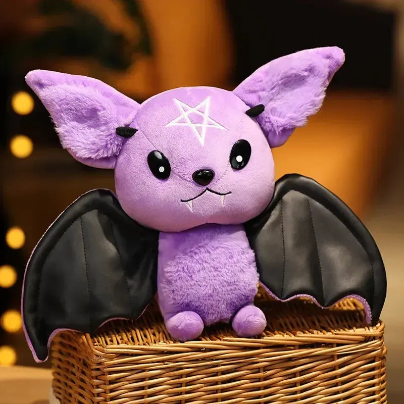 Halloween Demon Bat Plush