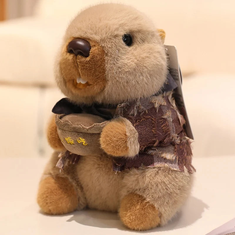 Groundhog Woodchuck Plush
