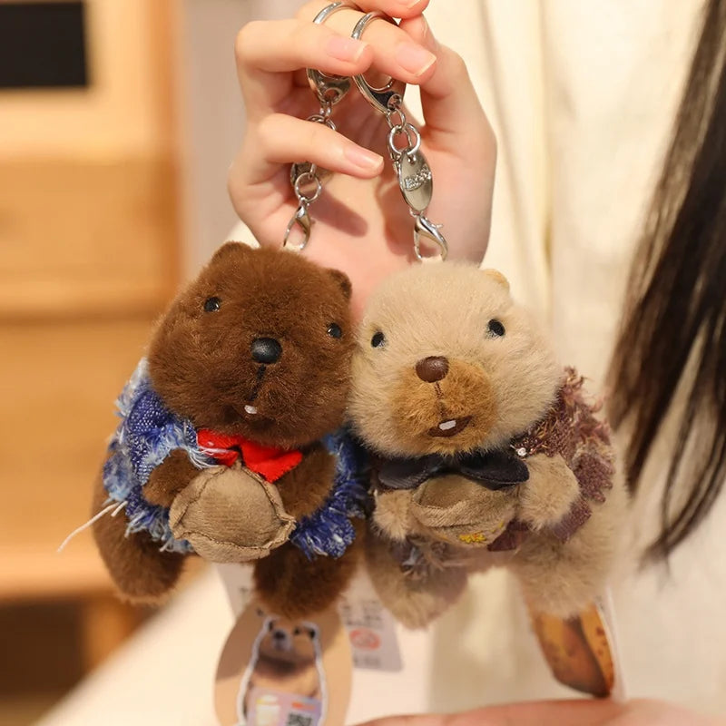 Groundhog Woodchuck Plush