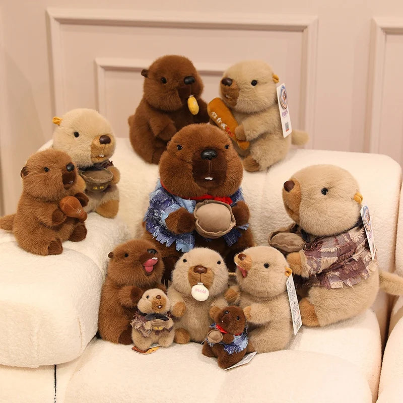 Groundhog Woodchuck Plush