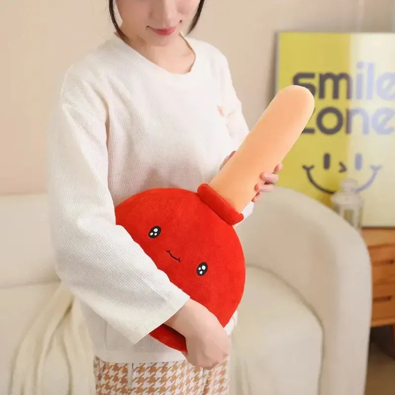 Toilet Cleaner Plunger Plush