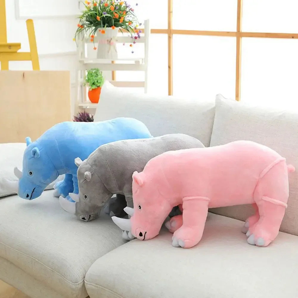 Rhinoceros Rhino Plush