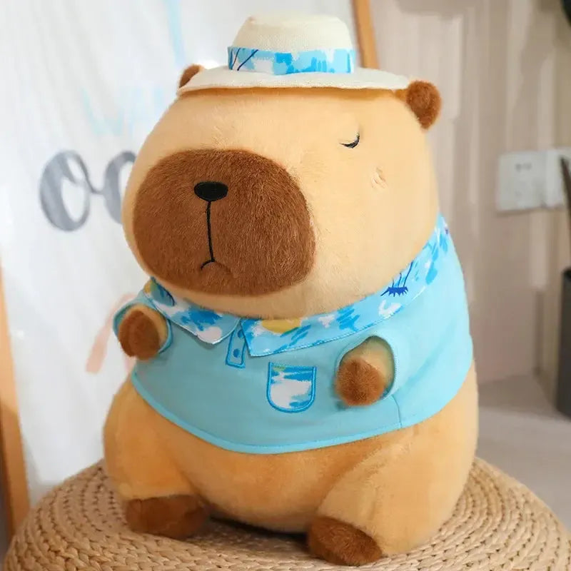 Holiday Capybara Plush