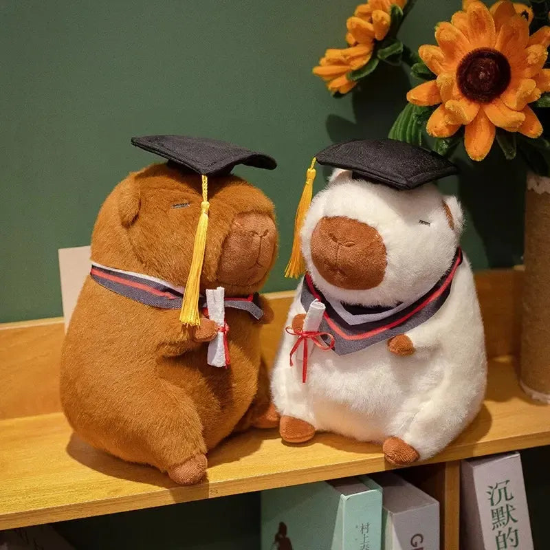 Graduation Capybara Plush