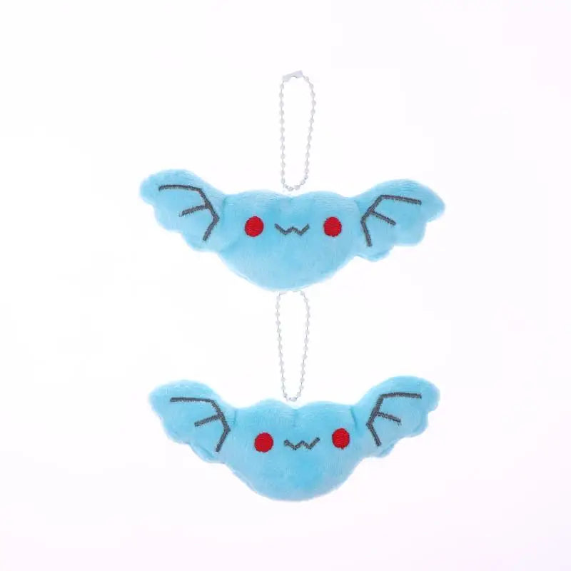 2pcs Halloween Cute Bat Pendant Keychain
