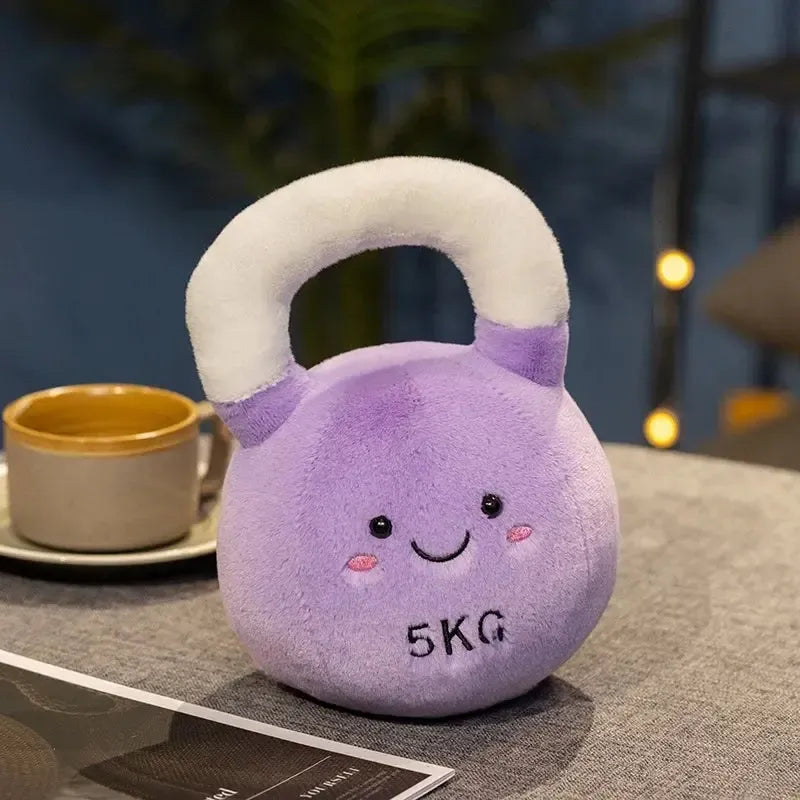 Kettlebell Dumbbell Weight Plush