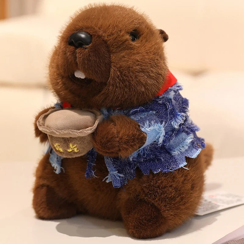 Groundhog Woodchuck Plush
