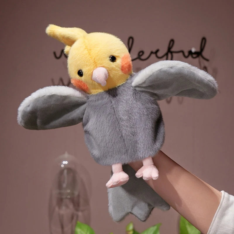 Cute Bird Puppet Plush