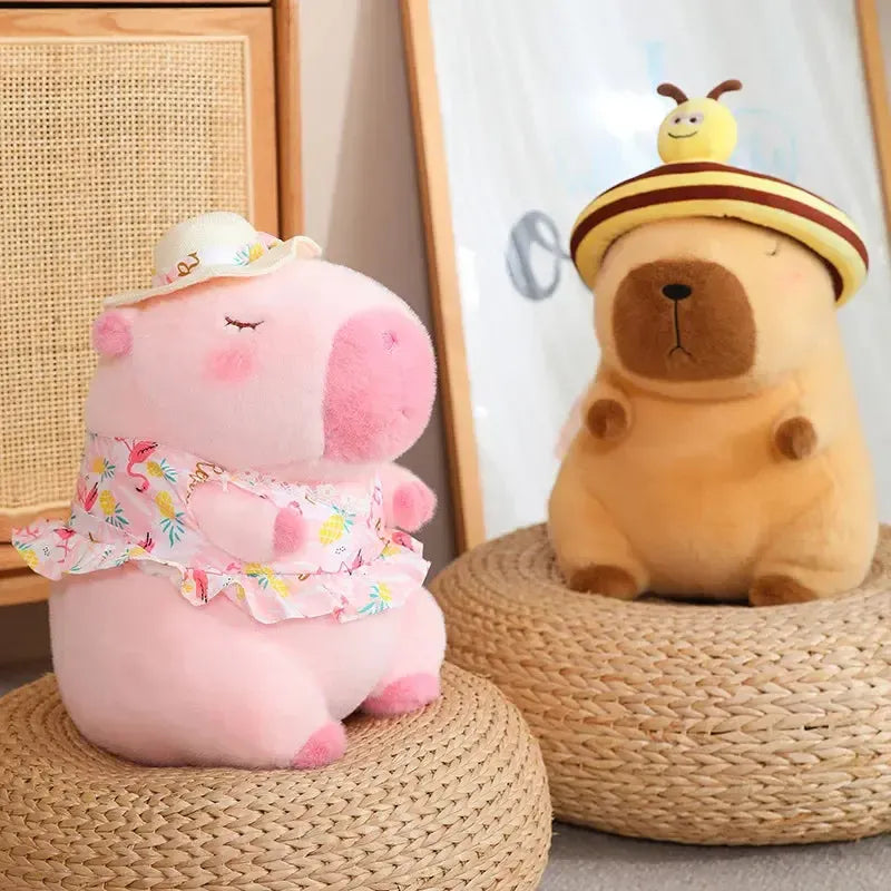 Holiday Capybara Plush