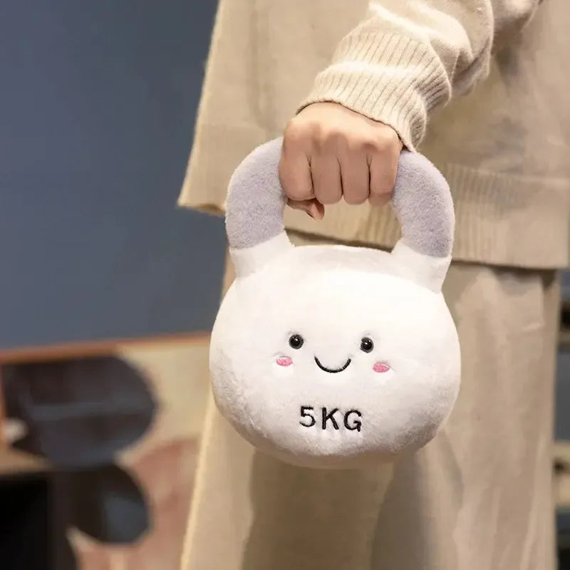 Kettlebell Dumbbell Weight Plush