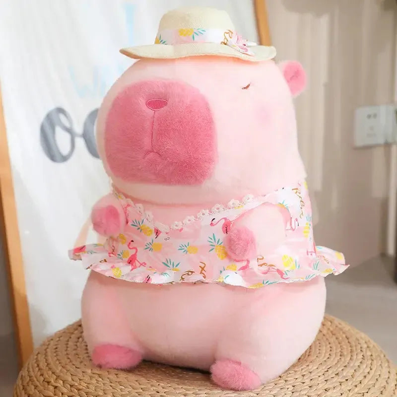 Holiday Capybara Plush