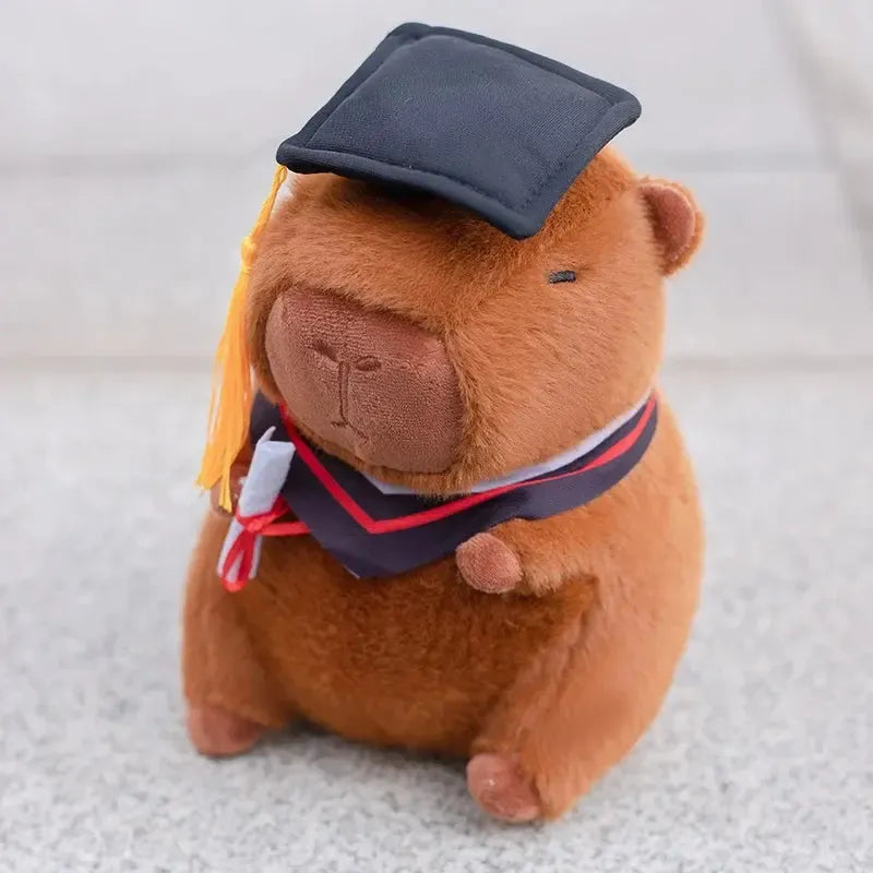 Graduation Capybara Plush