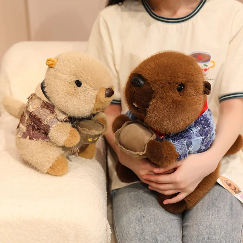 Groundhog Woodchuck Plush