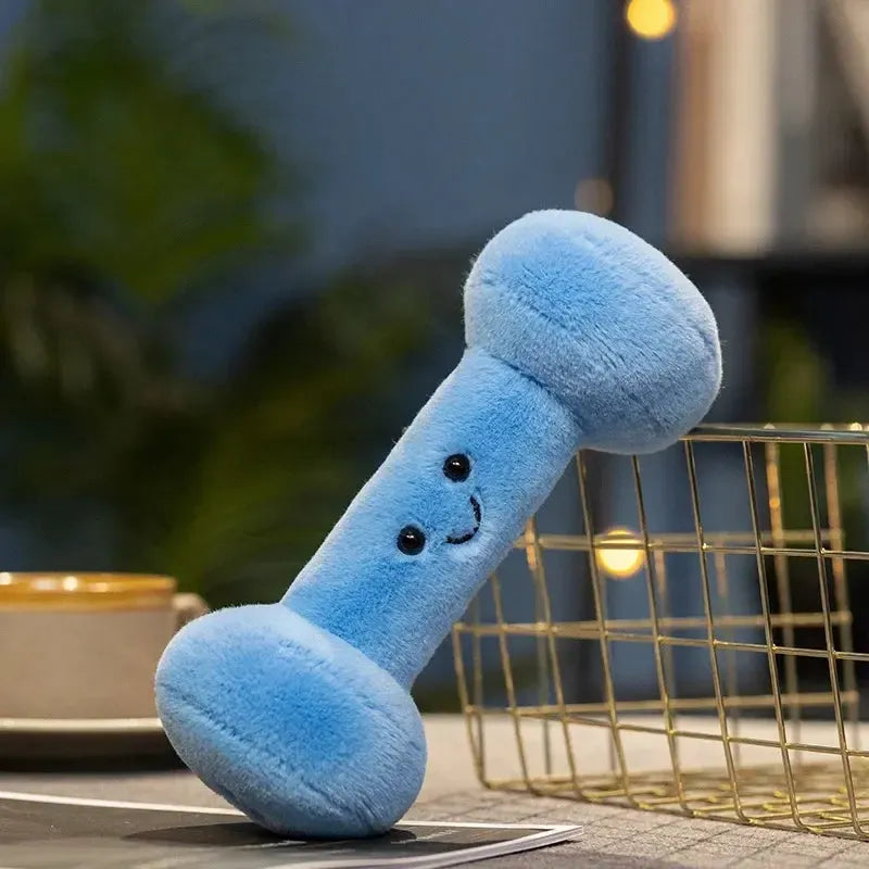 Kettlebell Dumbbell Weight Plush