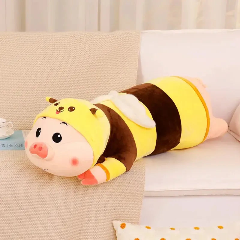 Giant Piggy Bee Plush