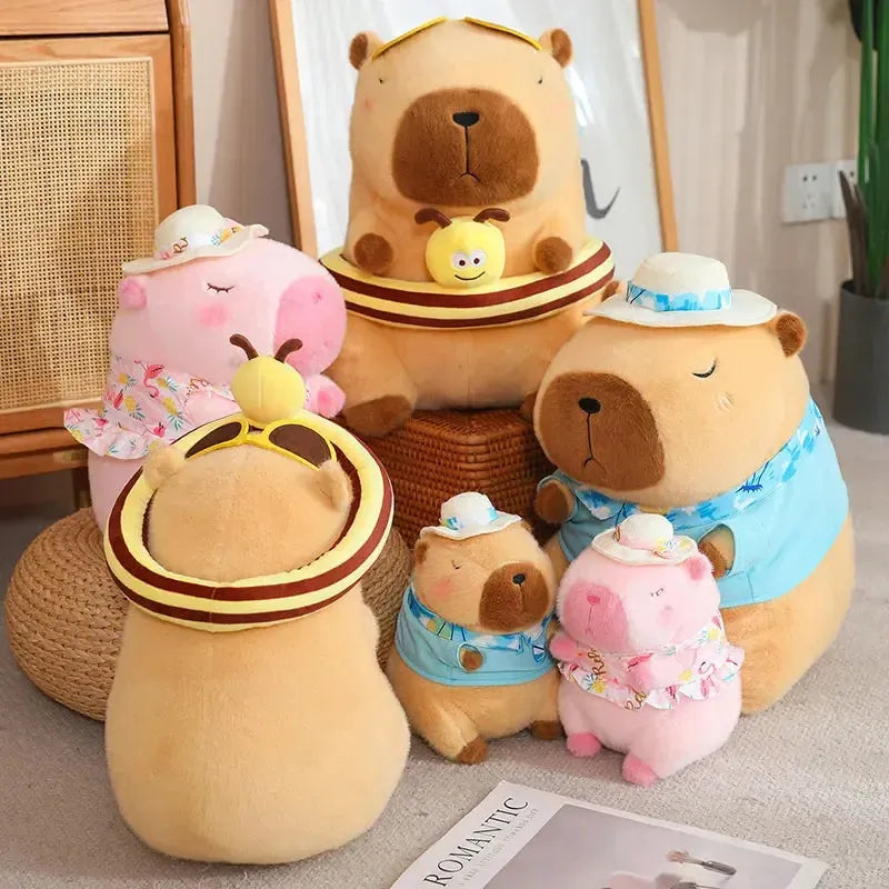 Holiday Capybara Plush