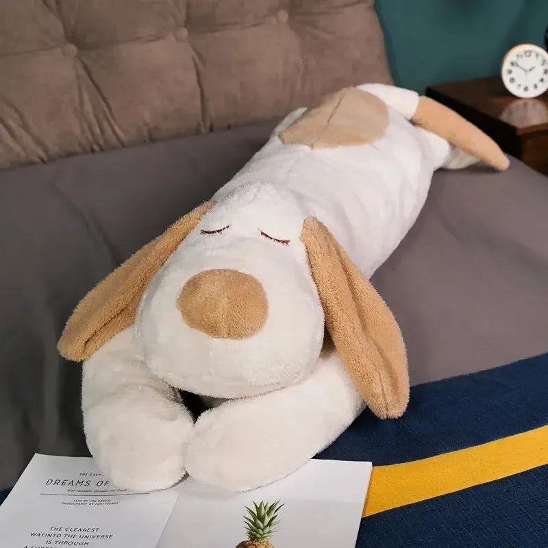 Giant Sleepy Dog Plush