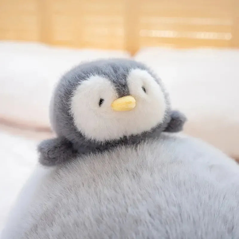 Seal & Baby Penguin Plush