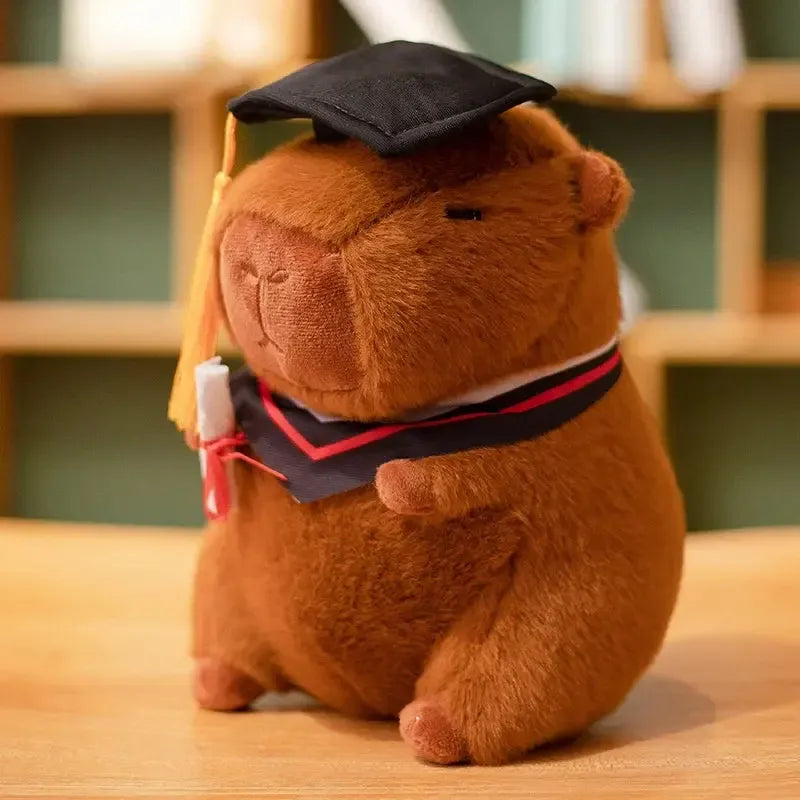Graduation Capybara Plush