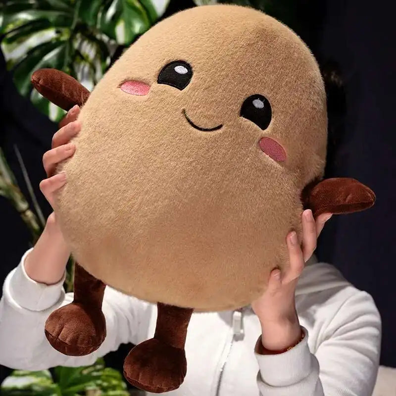 Blissful Potato Plush