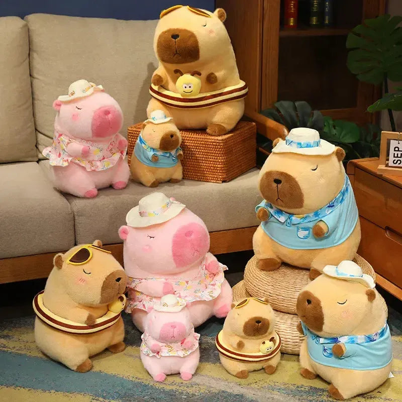 Holiday Capybara Plush