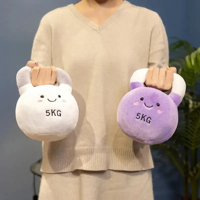 Kettlebell Dumbbell Weight Plush
