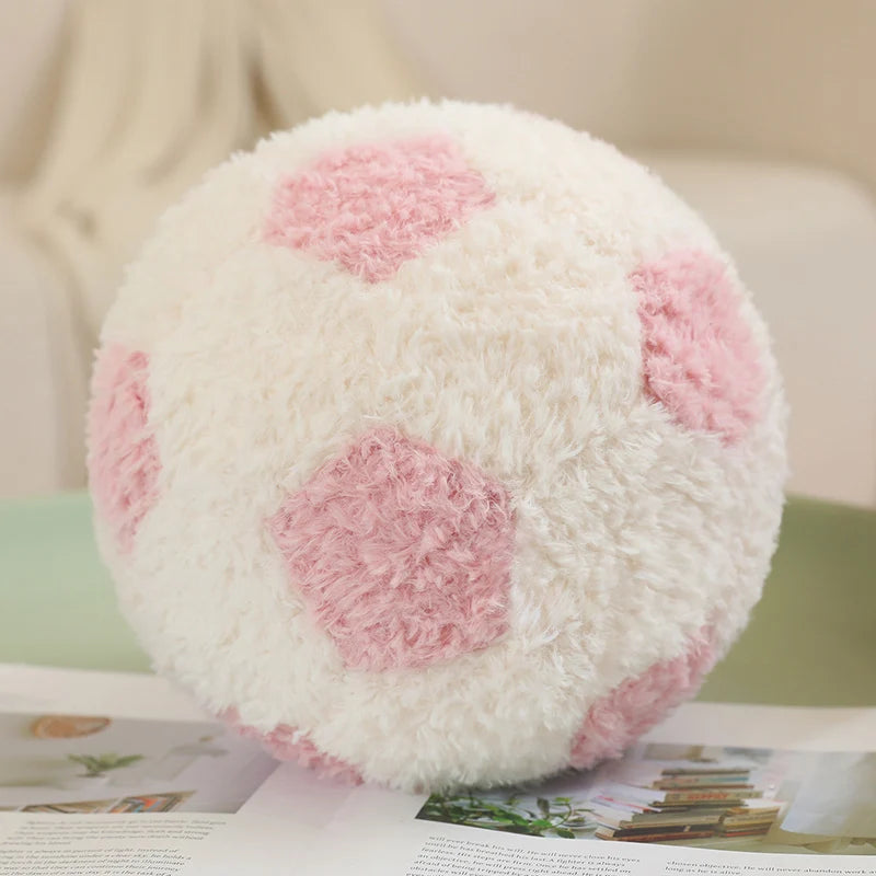 Pastel Soccer Ball Plush