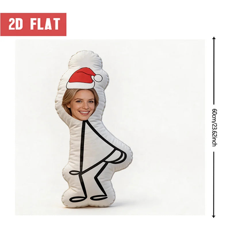 Custom Personalized Christmas Funny Plush