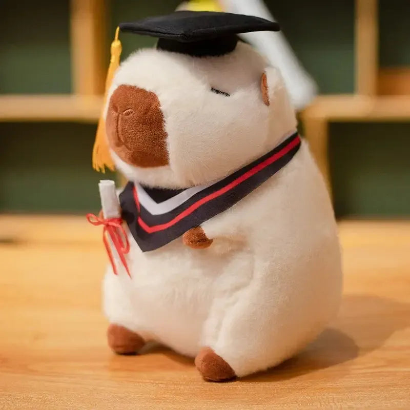 Graduation Capybara Plush