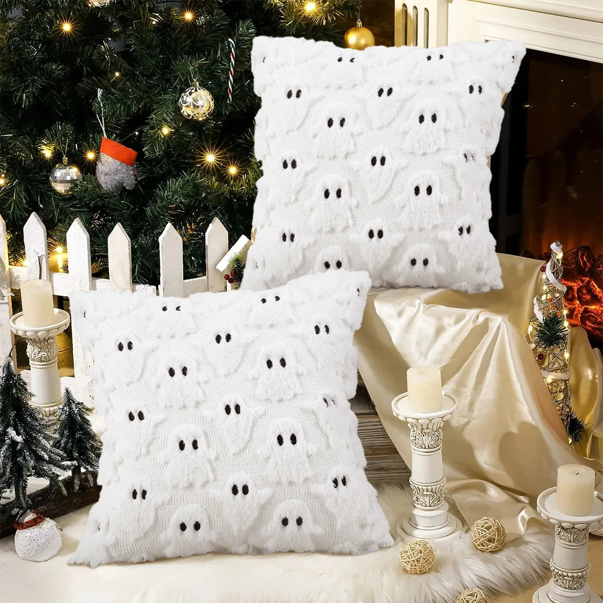 Halloween Ghost Pillow