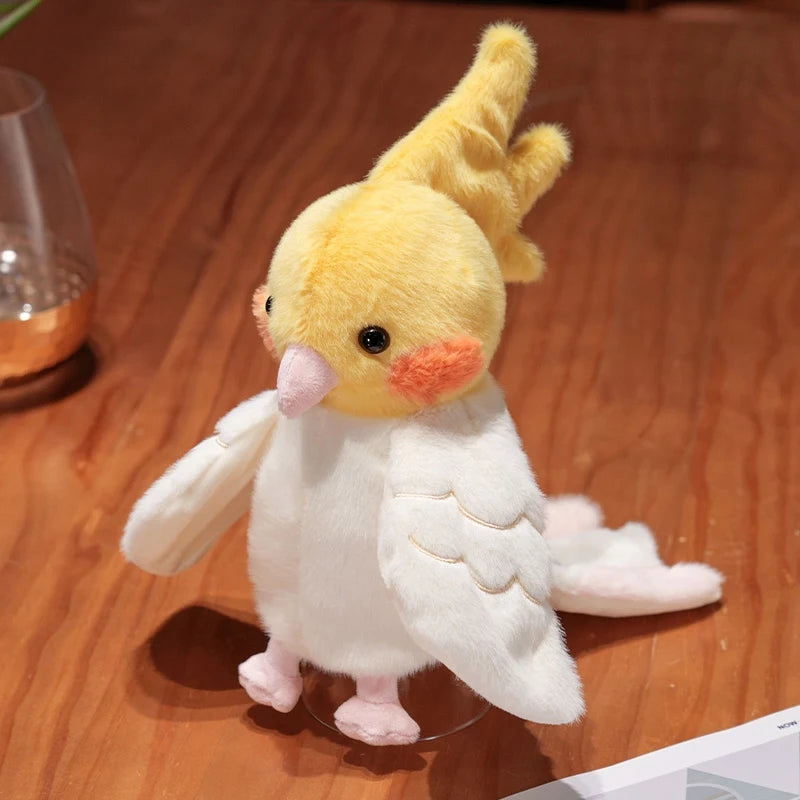 Cute Bird Puppet Plush