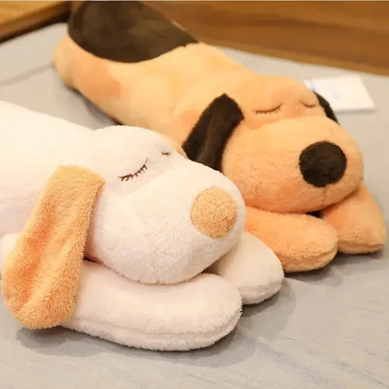 Giant Sleepy Dog Plush
