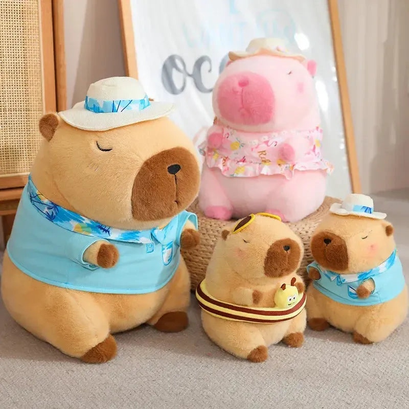 Holiday Capybara Plush