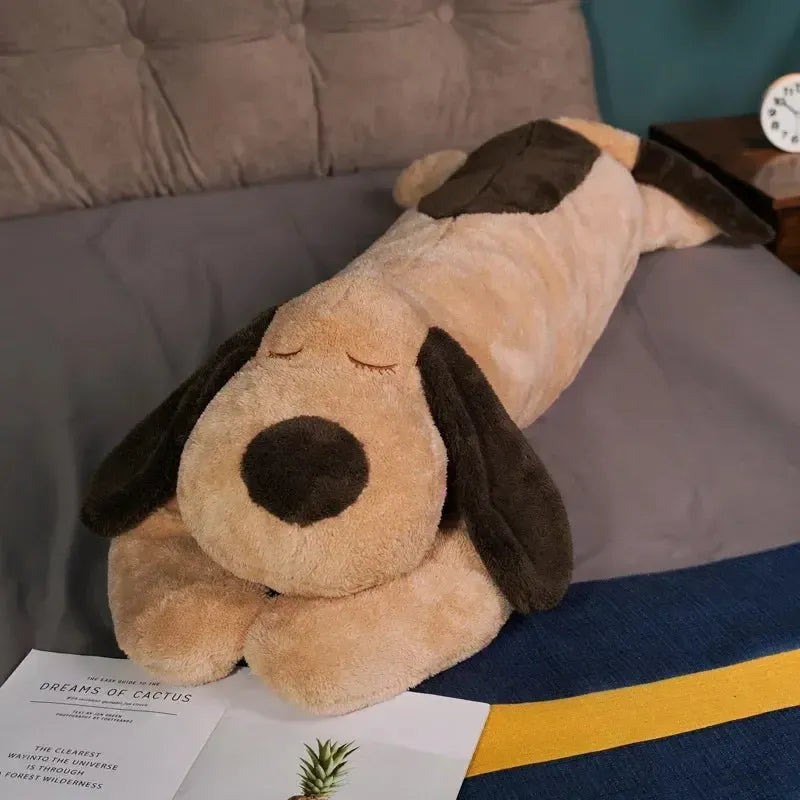 Giant Sleepy Dog Plush