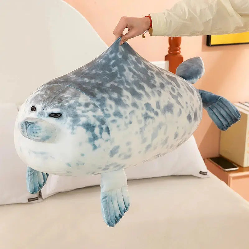 Giant Realistic Seal Plush